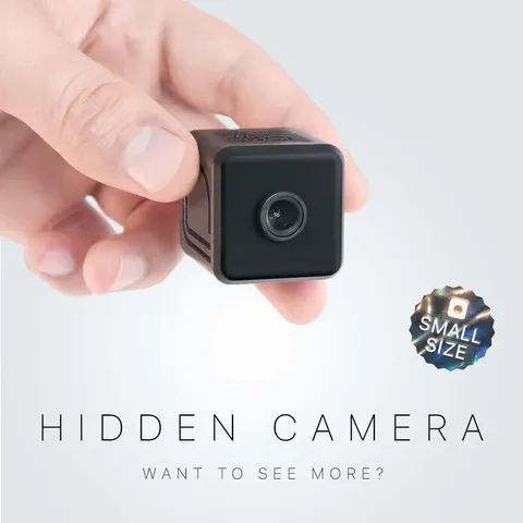 1080P Mini Camera WiFi HD IP Night Vision Camcorder Home Security Video Audio.