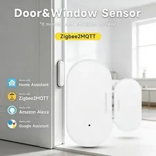3.0 Door Window Sensor Smart Home Security Detector Works Assistant