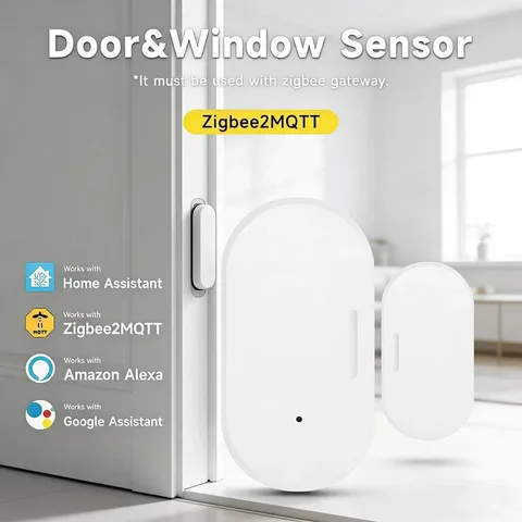 3.0 Door Window Sensor Smart Home Security Detector Works Assistant
