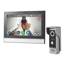 WiFi Video Intercom System, Video Doorbell Camera with Monitor Wireless,1080P...
