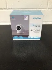 LaView Wi-Fi Smart Security Cameras 2 pack-  4K, Weatherproof, Outdoor