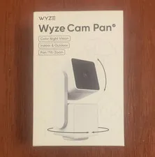 Wyze Cam Pan v3 1080p Wi‑Fi Color Night Vision Pan/Tilt/Zoom Indoor/Outdoor