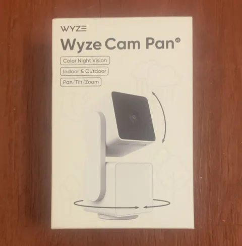 Wyze Cam Pan v3 1080p Wi‑Fi Color Night Vision Pan/Tilt/Zoom Indoor/Outdoor