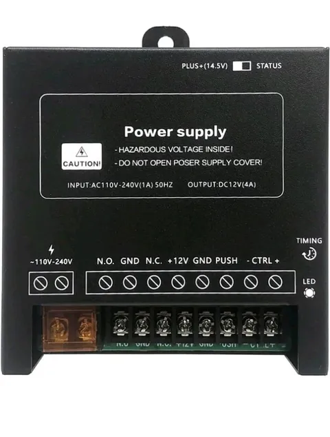 GenericKrixis Power Supply Controller for Door Access System Electric Lock...