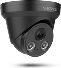 5MP Poe IP Camera, Smart Human/Vehicle Detection, 2.8Mm Wide Angle 105° | Built-