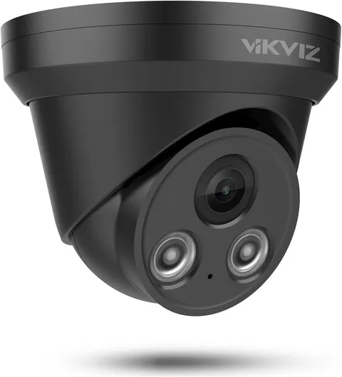 5MP Poe IP Camera, Smart Human/Vehicle Detection, 2.8Mm Wide Angle 105° | Built-