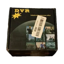 Black Box SmartCam DVR Digital Video Recorder Box, Indestructible, Black