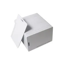 100 PCS 125KHz RFID Proximity ID Cards with Slot Hole Punch Key Token...