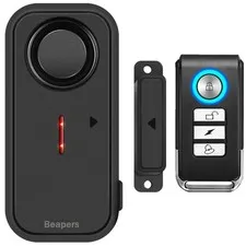 Personal Security Waterproof Door/Window Alarm - IP66 Waterproof with Remote ...