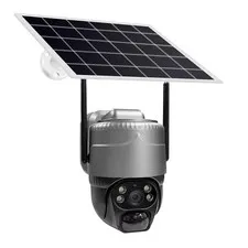 Solar Powered PIR Cam – Motion Tracking, 4G/WiFi, Waterproof