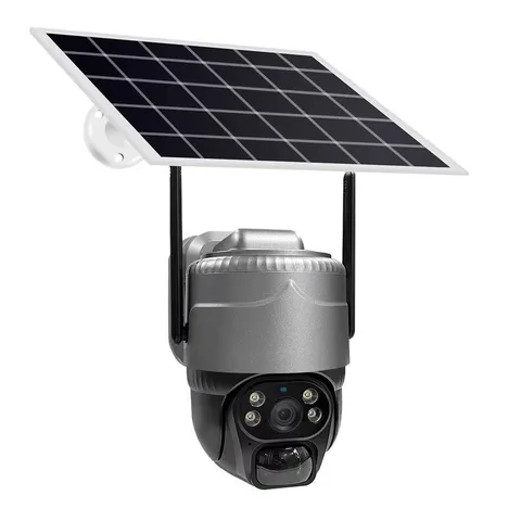 Solar Powered PIR Cam – Motion Tracking, 4G/WiFi, Waterproof