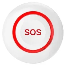 WiFi SOS Alarm Button Battery Rechargeable Elderly  Emergency Panic Button9492