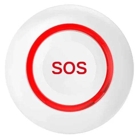 WiFi SOS Alarm Button Battery Rechargeable Elderly  Emergency Panic Button9492