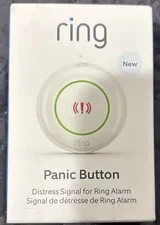 Ring Alarm Panic Button 1st Generation New In Box , Distress Signal Ring Alarm