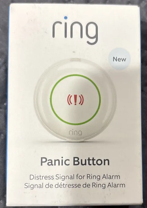 Ring Alarm Panic Button 1st Generation New In Box , Distress Signal Ring Alarm