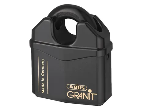 ABUS Mechanical 37RK/80mm GRANIT™ Plus Padlock Close Shackle Carded ABU3780CSC