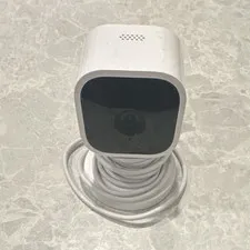Blink Mini 1080p Indoor Wired Wi-Fi IP Surveillance Camera, USB Plug-In, White