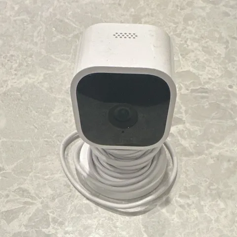 Blink Mini 1080p Indoor Wired Wi-Fi IP Surveillance Camera, USB Plug-In, White