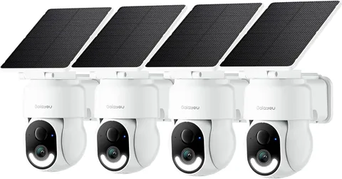 Security Cameras Wireless Outdoor - 2K outside Battery Home Security Cameras for