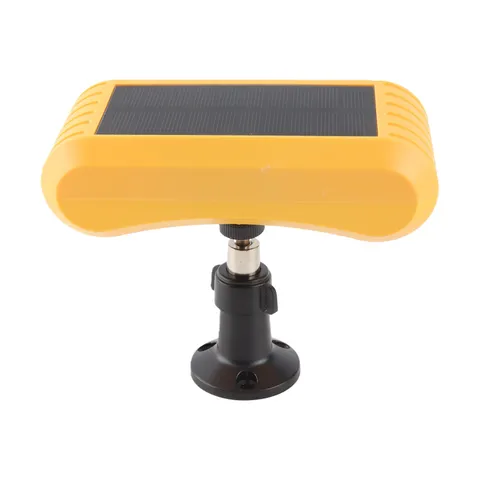 Solar Powered Motion Sensor Alarm Strobe Light Waterproof Outdoor Security