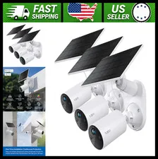Tapo SolarCam 1080p Wireless Outdoor Security Camera Solar Battery Powered