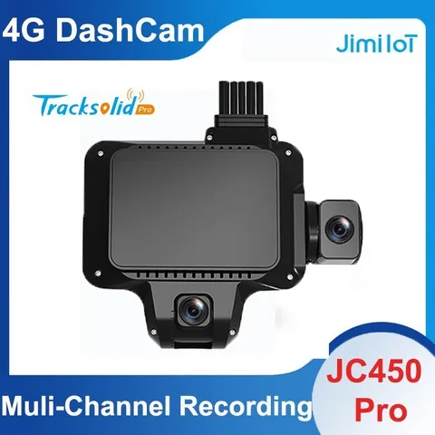Jimiiot 4G Multi-channel Dashcam JC450Pro 5 Channel For Car GPS Video Record