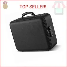 Vizoshi Fireproof Document Box (Soft-Shell) with Lock, 5200°F Fireproof & Water-
