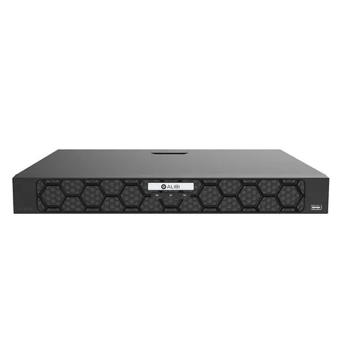 Alibi Vigilant Flex Series 16-Channel IntelliSearch ULTRA H.265 NVR