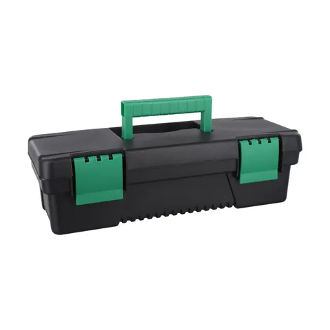 Heavy duty 10Inch Plastic Toolbox for Carpentry and Electrical Repairs