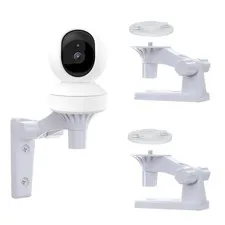 Adjustable Security Camera Wall Mount Bracket Compatible 2 Pack