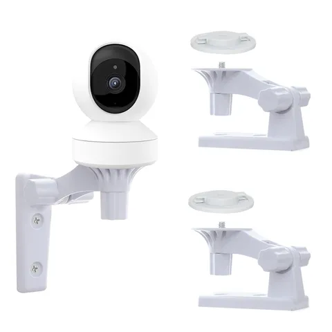 Adjustable Security Camera Wall Mount Bracket Compatible 2 Pack