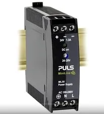 PULS MiniLine ML30.241 Switched Mode DIN Rail Power Supply, 100 240V