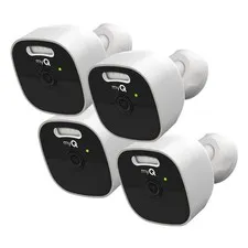 myQ Outdoor Battery Camera | 2K Camera, Color Night Vision, Spotlight, Motion...