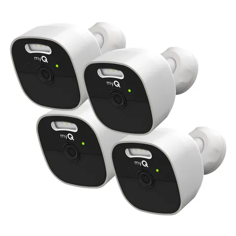 myQ Outdoor Battery Camera | 2K Camera, Color Night Vision, Spotlight, Motion...