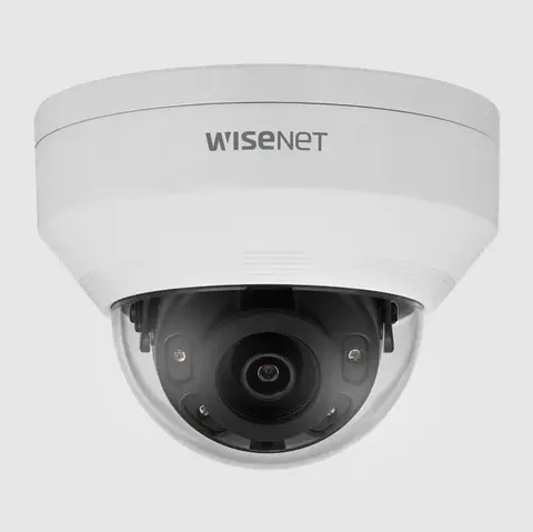 NEW Hanwha ANV-L6012R 2MP IR Outdoor Vandal Dome IP Security Camera PoE