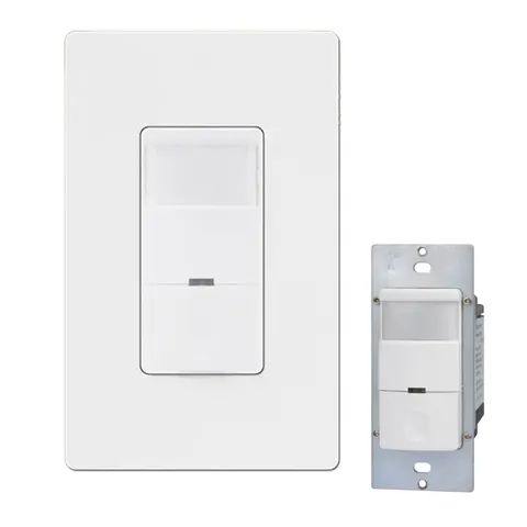 Motion Sensor Light Switch - 120-277V Wall Switch Sensor, Occupancy and Vacan...