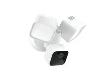 Blink Outdoor Floodlight Wired 1080p Security Camera with Motion Detection White