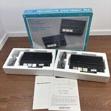 Vintage NOS COM-TALK FM Wireless Intercoms 3 Channel Voice Activated GEE-825