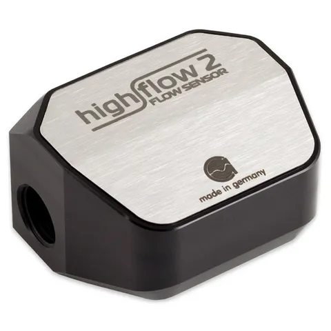 Aqua Computer Flow Sensor High Flow 2 2x G1/4 Grey/Black R 53292