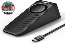 Door Stop Alarm, Door Stopper with 130Db Security Alarm, Rechargeable Door Wedge