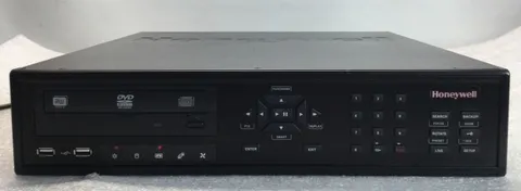 Honeywell  Digital Video Recorder 8 Channel DVR, 120IPS, 250 GB, USB  HRDP4D250