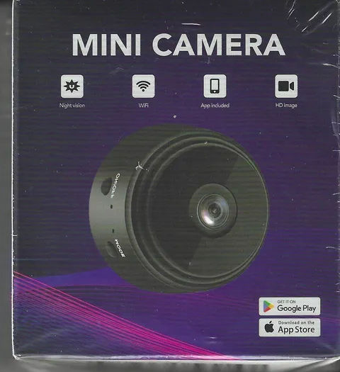  Mini Cameras -Wi-Fi Wireless Camera For House, Office, Car  