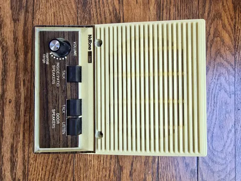 Nutone Scoville Intercom System Room Remote Speaker