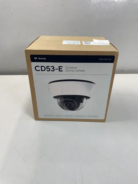 Verkada CD53-E 5MP Outdoor Network Dome Camera with Night Vision