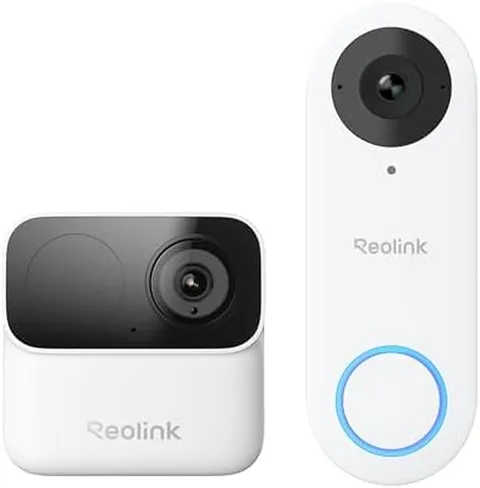 Argus Magicam + Video Doorbell, Security Cameras Wireless Outdoor, AI Person Det