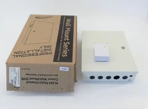 Speco N8WNRE2TB NRE-2TB 8-Channel Wall Mount Network Video Recorder NVR