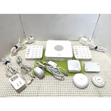 Ring Alarm Home Security System Bundle Base Station 2 Keypads Sensors *as is
