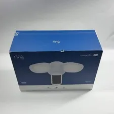 New RING Floodlight Camera Pro Security Camera
