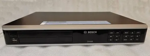 4tb Hdd  BOSCH DDN-2516-200N08 DIVAR 2000 16IP 8 POE, Network Video Recorder