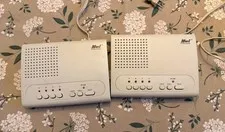 Novi 4 Channel Wireless Intercom Model WI-4C Ideal As Nursery Monitor!